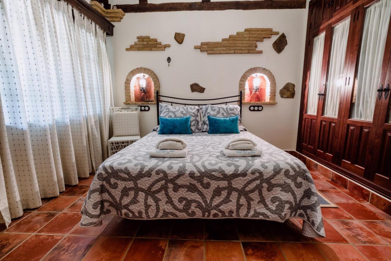 Hotel Rural Finca La Herencia Guadalcanal エクステリア 写真