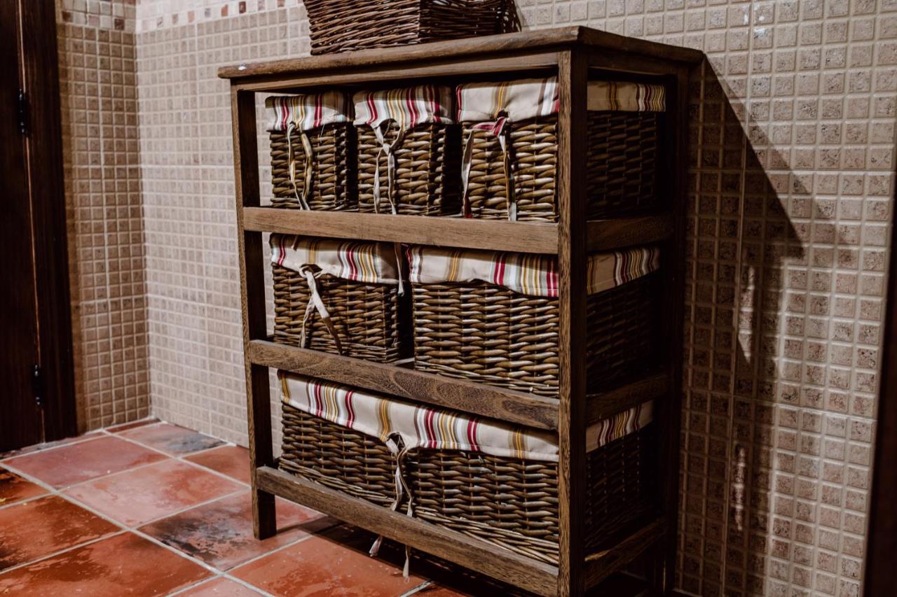 Hotel Rural Finca La Herencia Guadalcanal エクステリア 写真