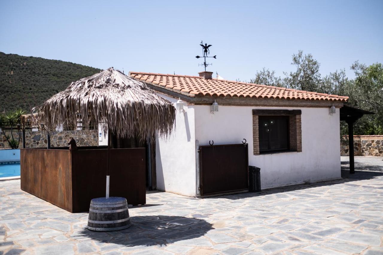 Hotel Rural Finca La Herencia Guadalcanal エクステリア 写真