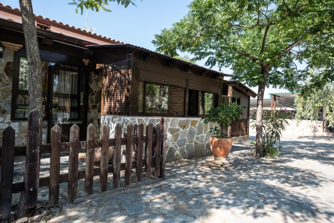 Hotel Rural Finca La Herencia Guadalcanal エクステリア 写真