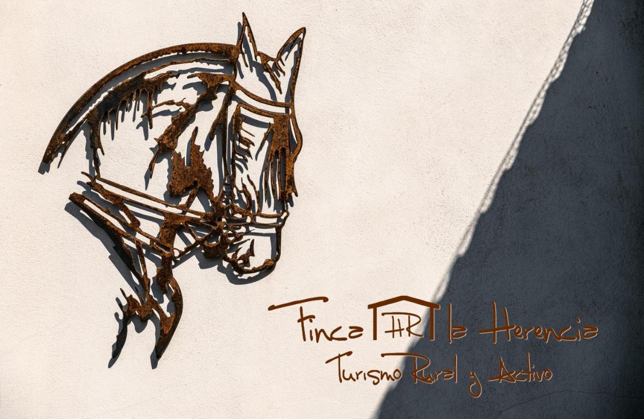 Hotel Rural Finca La Herencia Guadalcanal エクステリア 写真