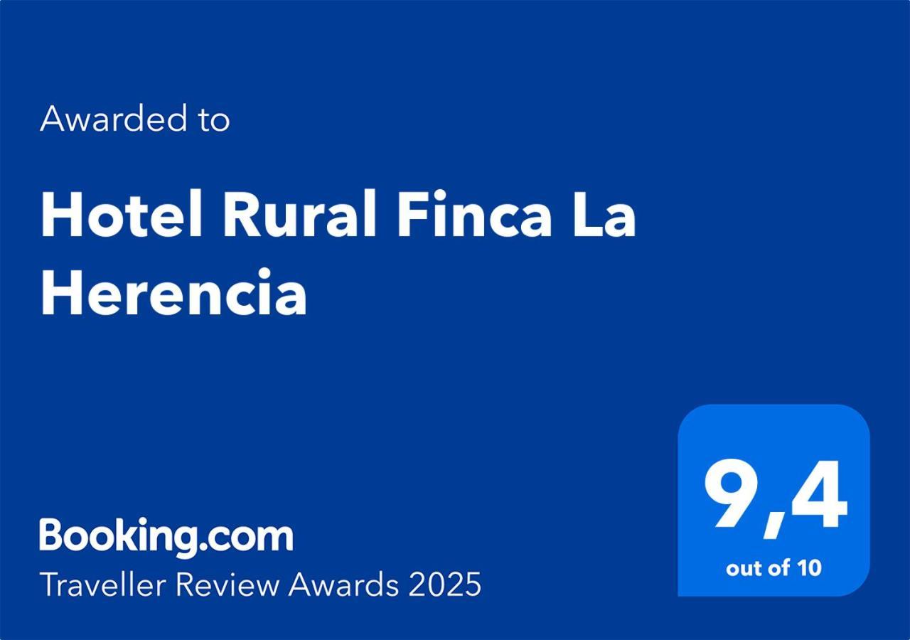 Hotel Rural Finca La Herencia Guadalcanal エクステリア 写真